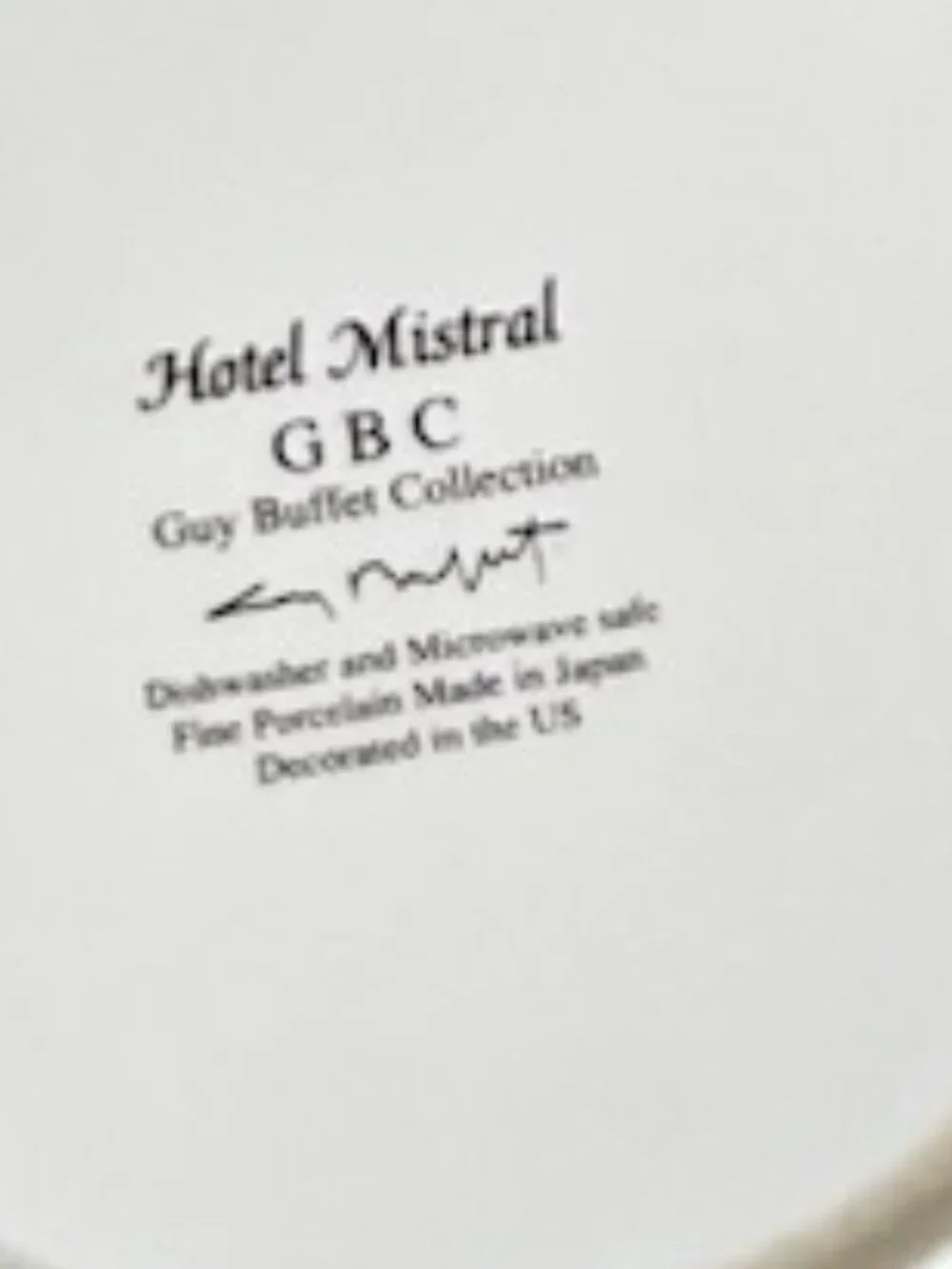 Guy Buffet Collection rare vintage
